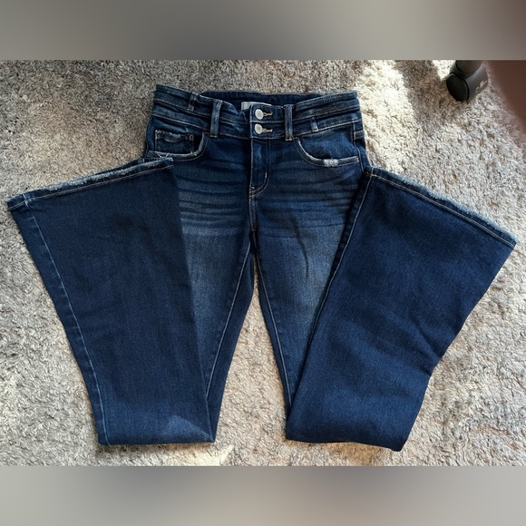 Kancan Signature Jeans - Size 25 with a 35 inseam - Picture 3 of 3